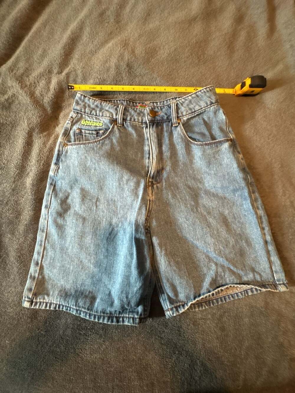 Empyre Women's Loose Fit Denim Jean Shorts